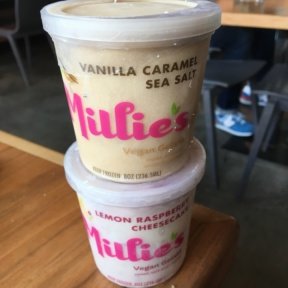 Gluten-free vegan gelato from The Hive